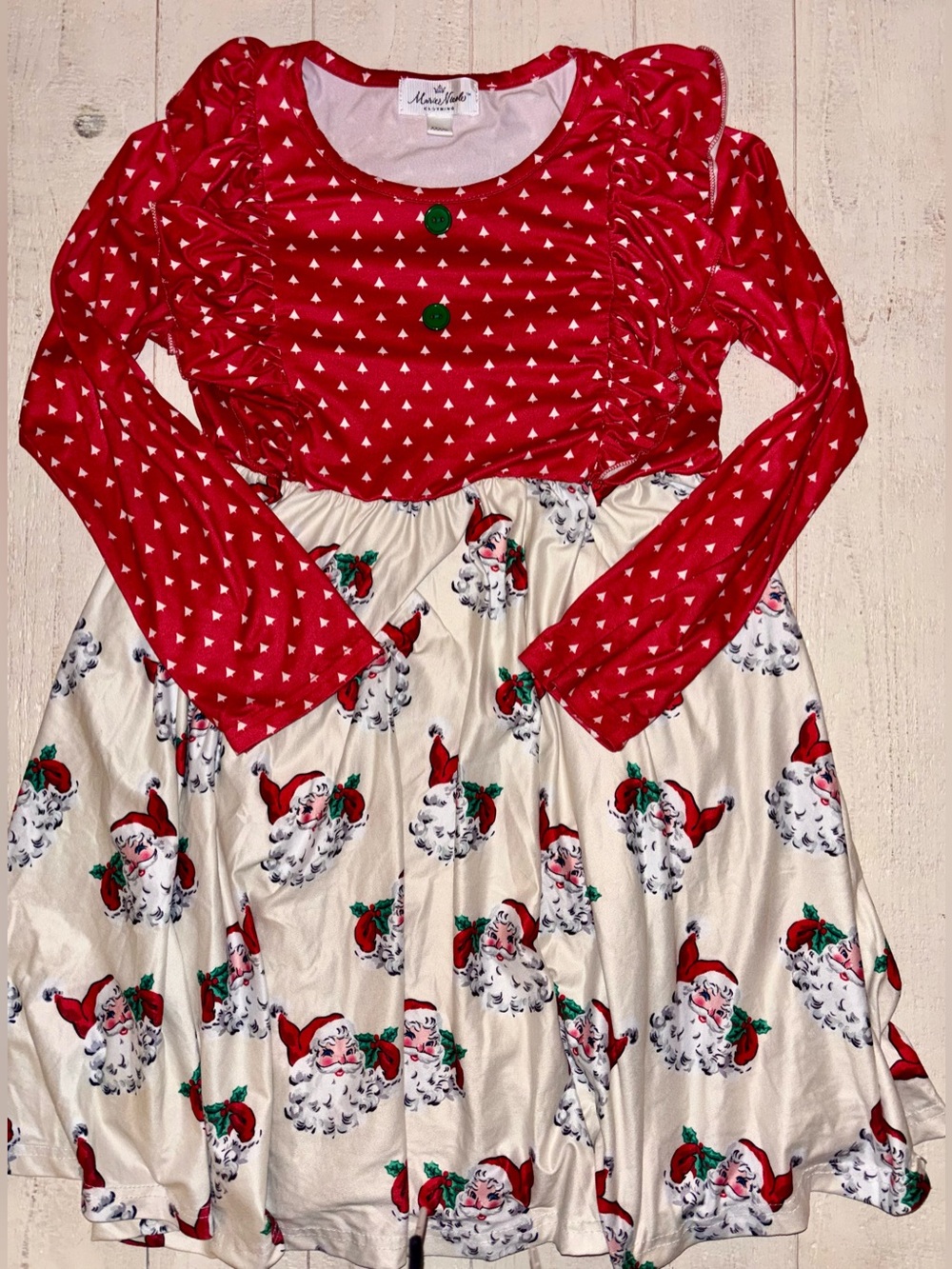 Marie Nicole Kids Santa Dress
